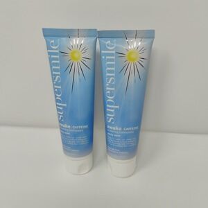 Supersmile Awake Caffeine Whitening Toothpaste Zesty Mint 4.2 Oz Tube Set of 2